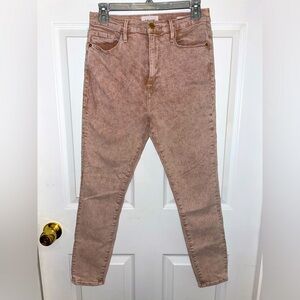 EUC FRAME ALI CIGARETTE SKINNY JEANS